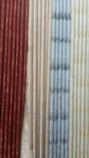 Curtains and Shears Available in Affordable Prices