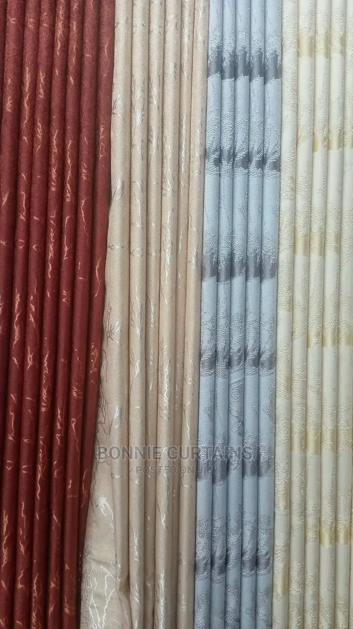 Curtains and Shears Available in Affordable Prices