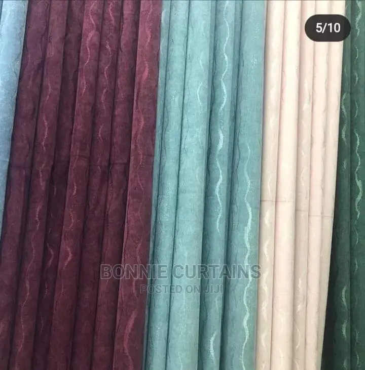 Curtains and Shears Available in Affordable Prices