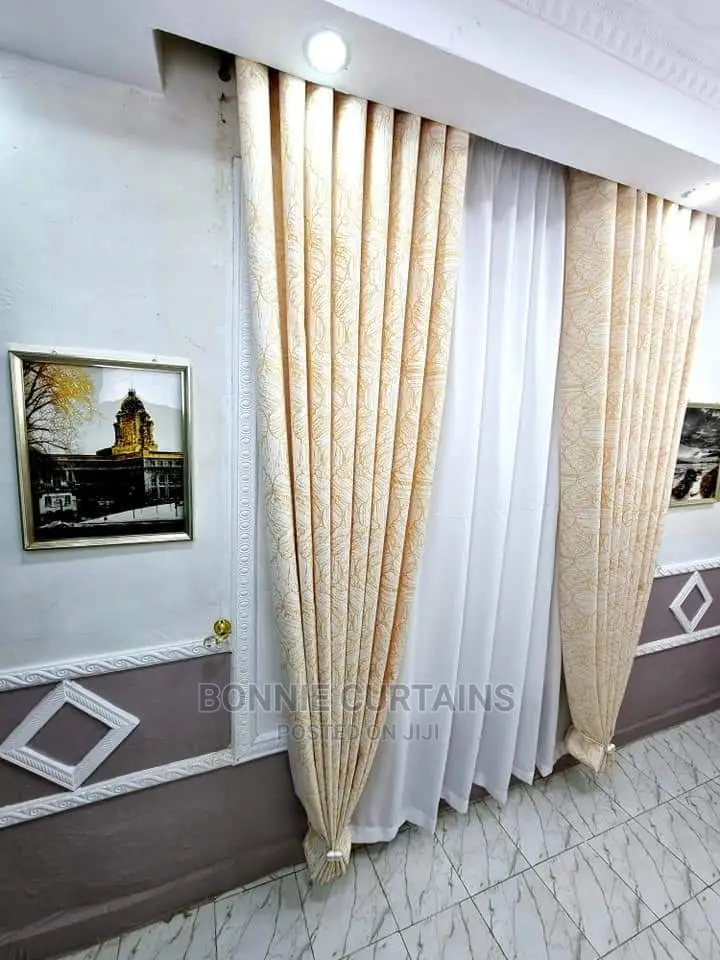 Curtains and Shears Available in Affordable Prices