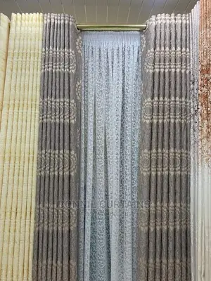 Non Blackout and Blackout Curtains Available