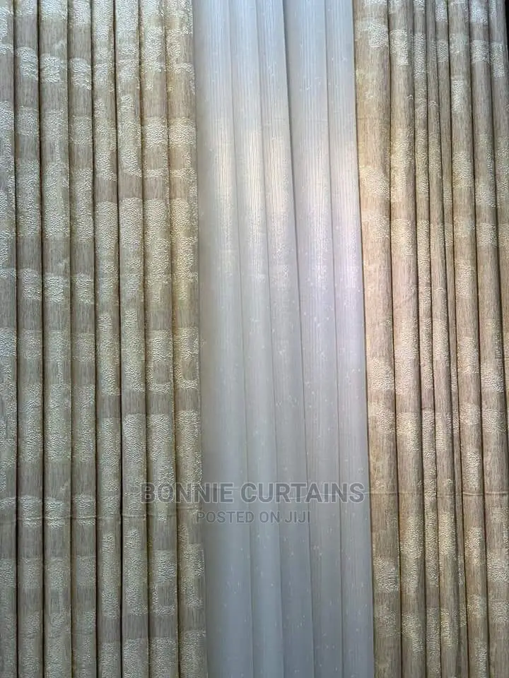 Non Blackout and Blackout Curtains Available
