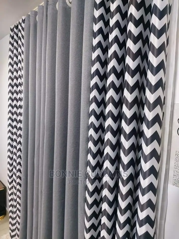Curtains and Shears Available in Affordable Prices