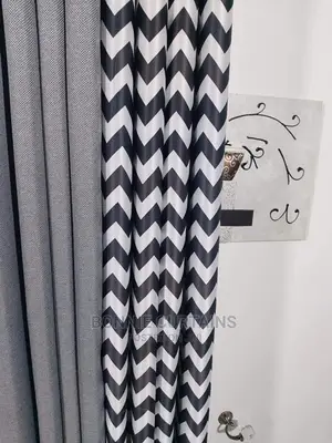 Double Sided Curtains and Shears Available in Affordable