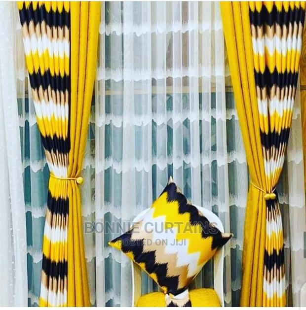Curtains and Shears Available in Affordable Prices