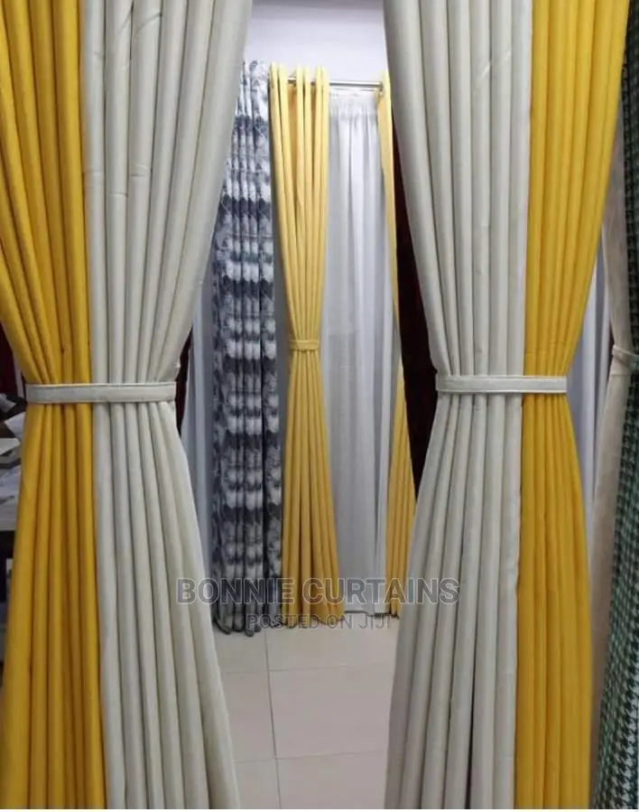Curtains and Shears Available in Affordable Prices