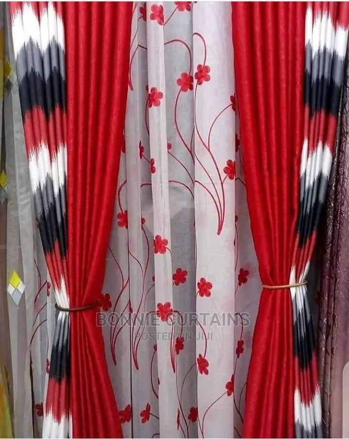 Curtains and Shears Available in Affordable Prices