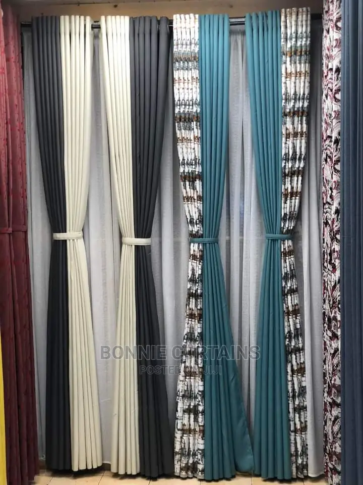 Curtains and Shears Available in Affordable Prices