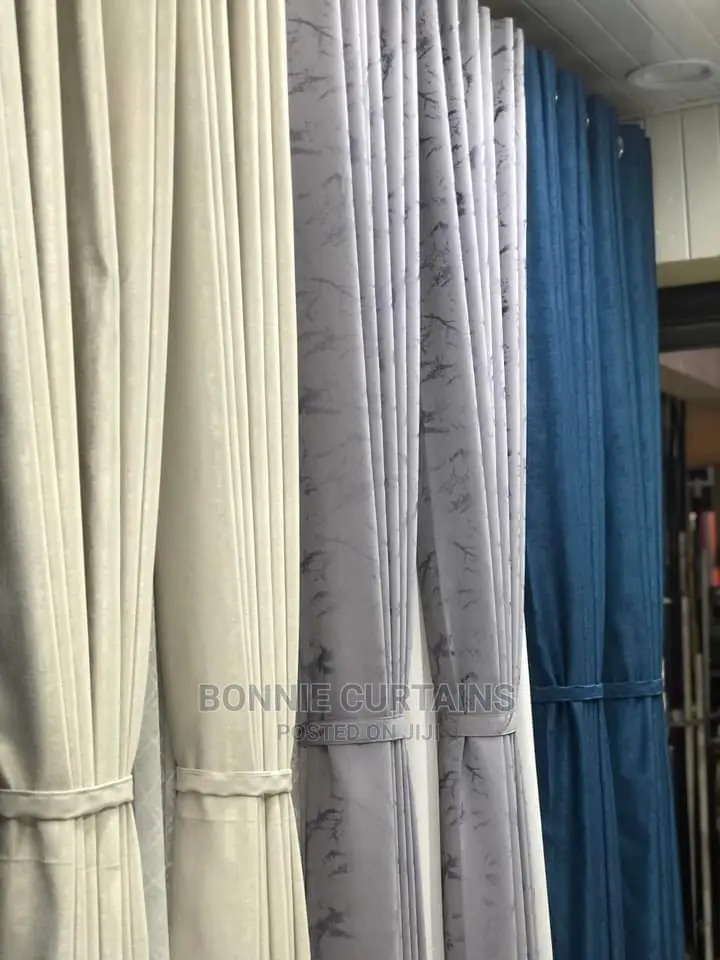 Curtains and Shears Available in Affordable Prices