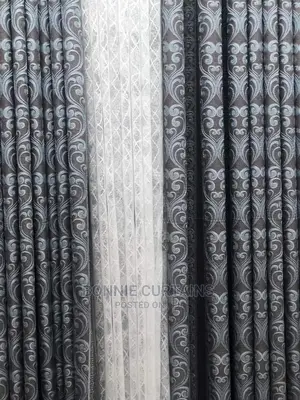 Curtains and Shears Available in Affordable Prices