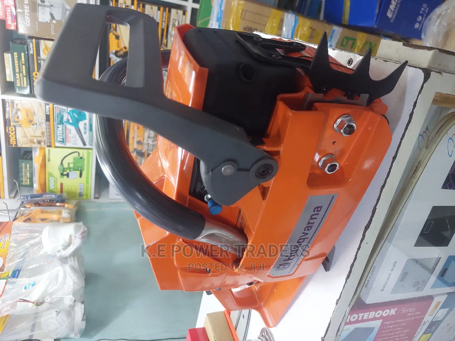 Lightweight and Powerful Original Husqvarna Powersaw Machine