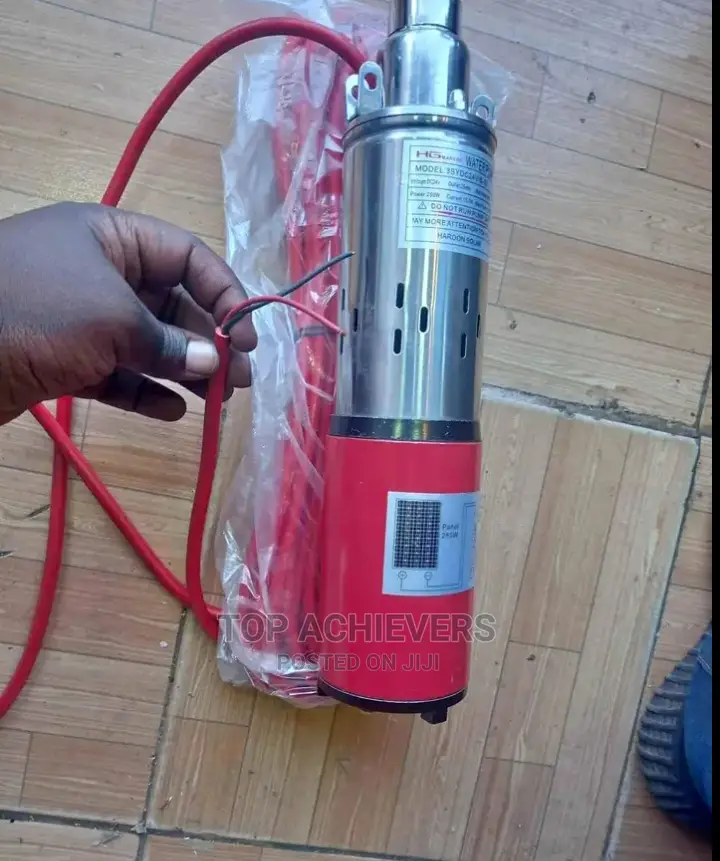 Lonh Lasting Submersible Pump