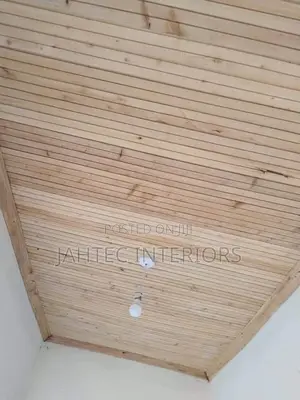 Wooden Ceiling Work