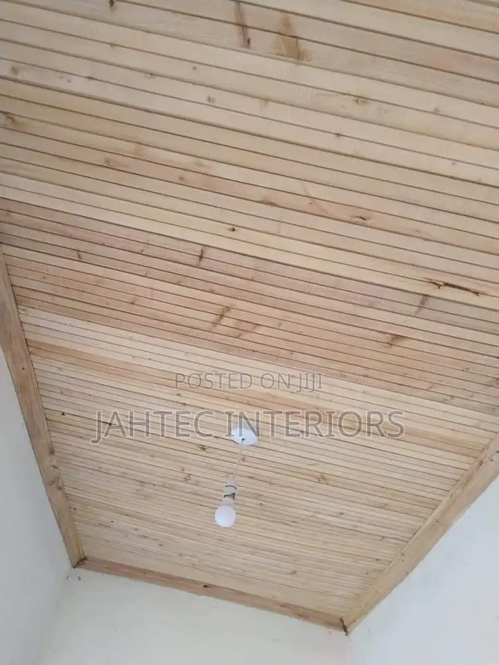 Wooden Ceiling Work