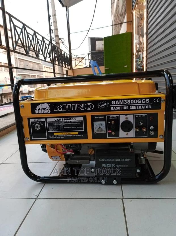 3.5 Kva Rhino Generator - main view