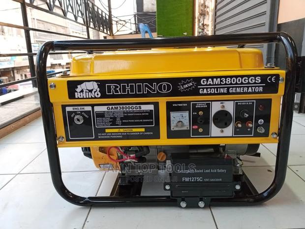 3.5 Kva Rhino Generator - thumbnail 2