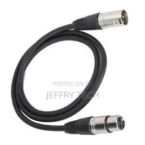2 Meters)3pin XLR Male to XLR Female Mixer Cable Balanced Ca
