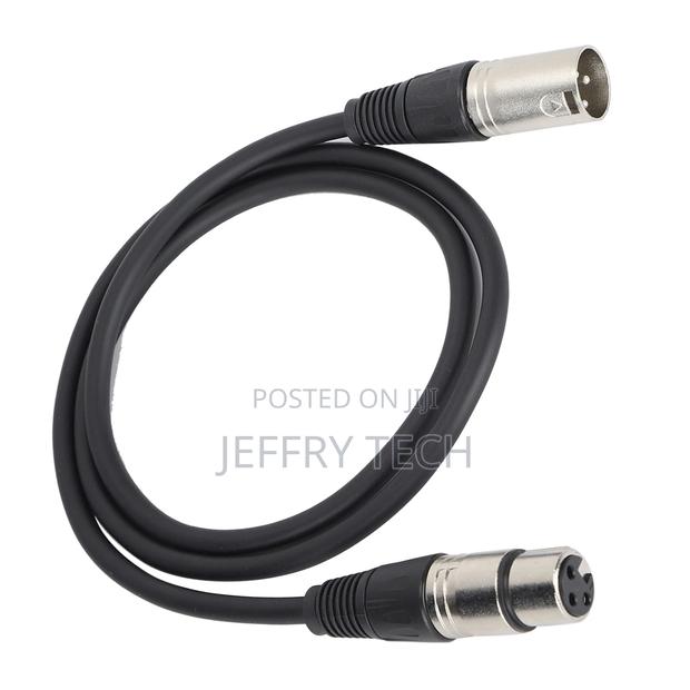 2 Meters)3pin XLR Male to XLR Female Mixer Cable Balanced Ca