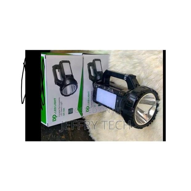 Dp Led Light Super Bright Spotlight Handheld Flashlight Larg - thumbnail 2