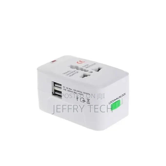 Travel Converter Adapter Universal All in One Worldwide Wall