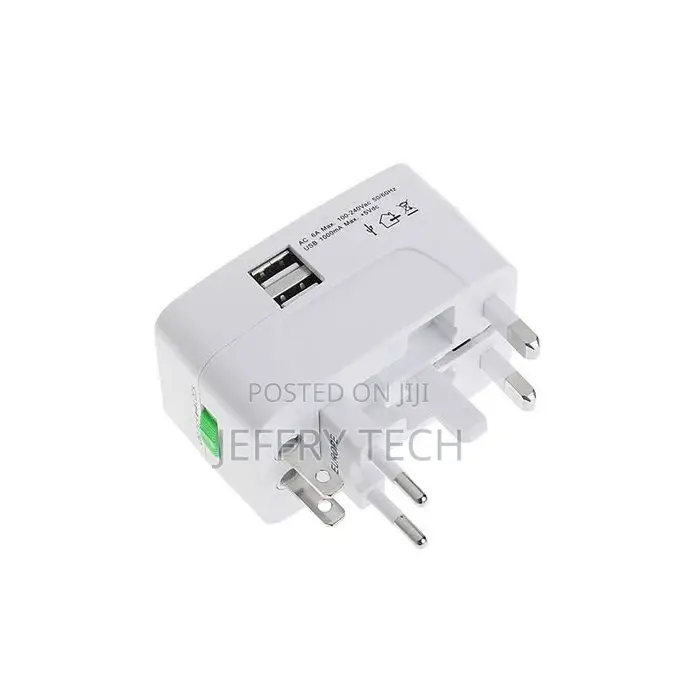 Travel Converter Adapter Universal All in One Worldwide Wall