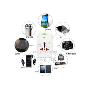 Travel Converter Adapter Universal All in One Worldwide Wall