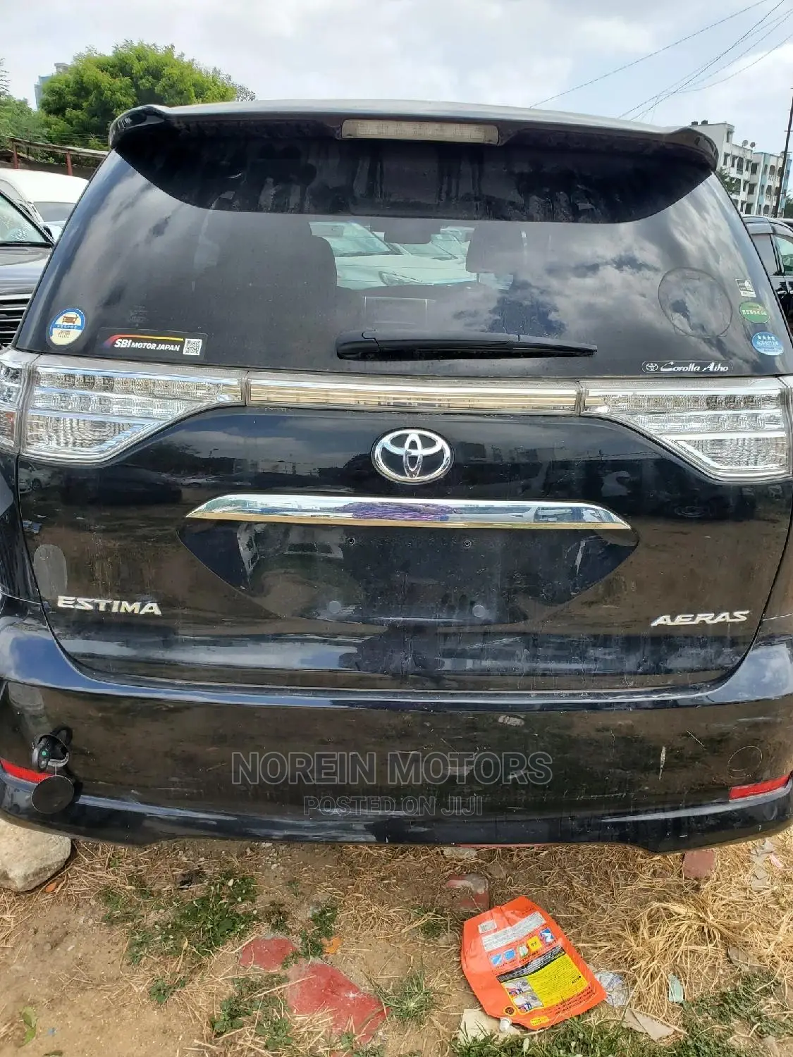 Toyota Estima 2016 Black