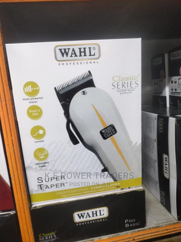 Electric Adjustable Clip Wahl Shaving Machine - main view