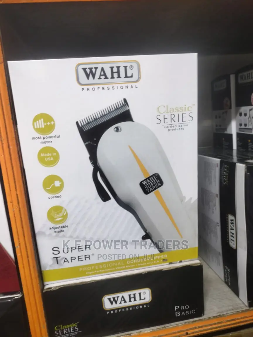 Electric Adjustable Clip Wahl Shaving Machine