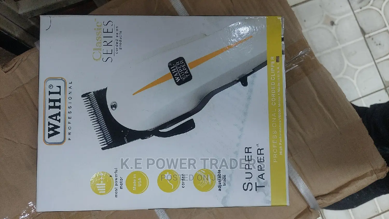 Long Lasting Powerful Wahl Shaving Machine