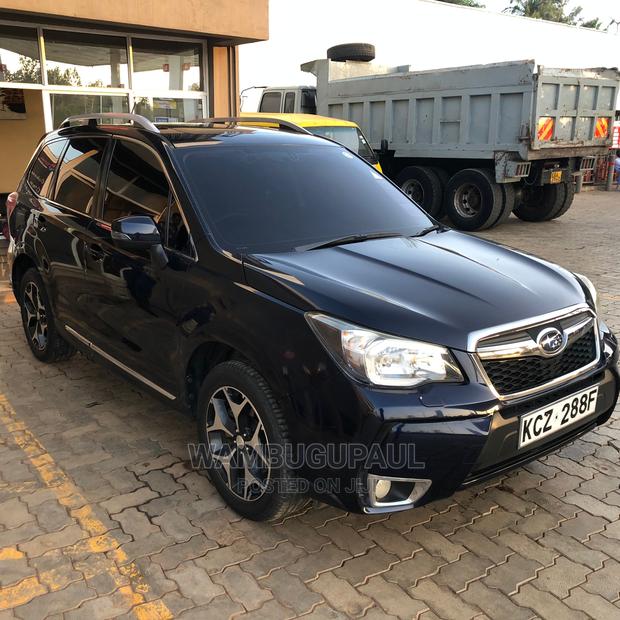 Subaru Forester 2013 Blue - main view