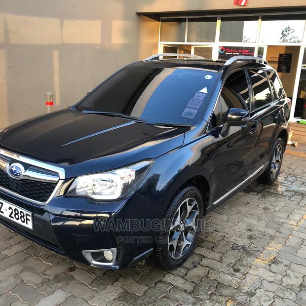 Subaru Forester 2013 Blue - thumbnail 9