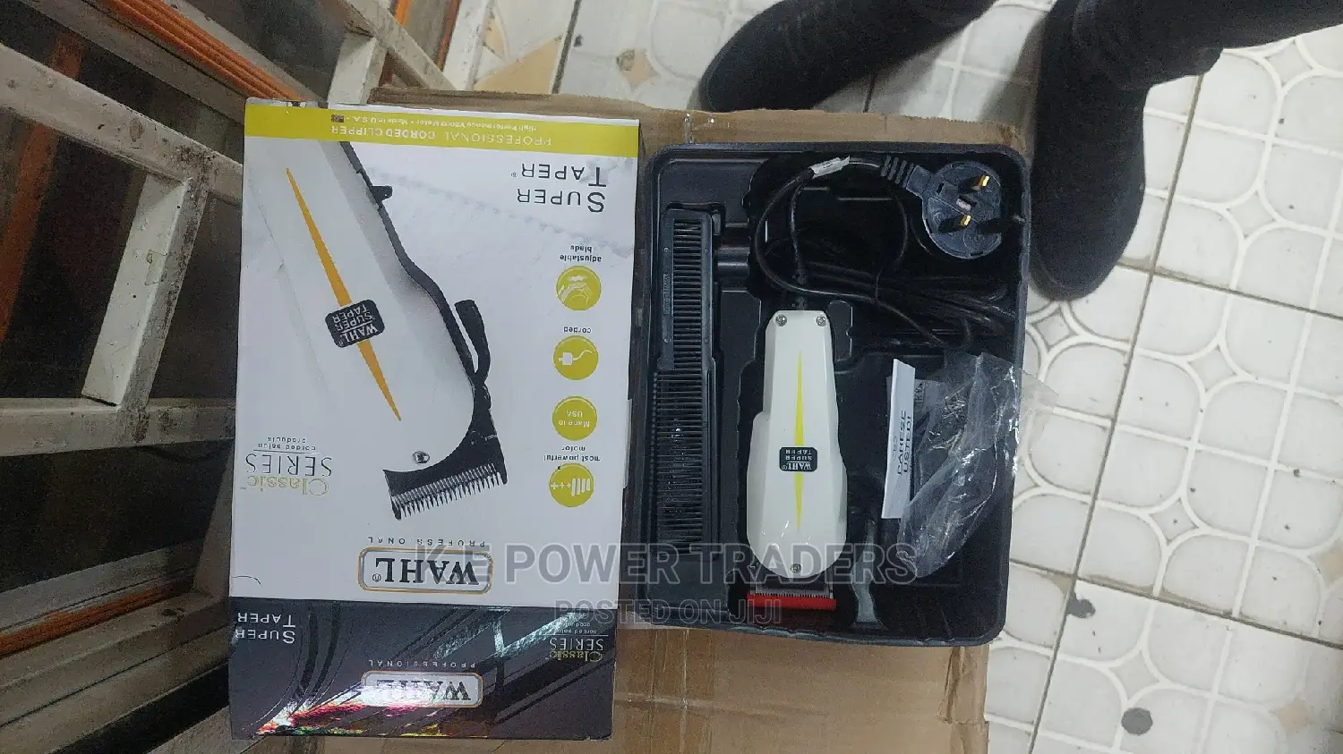 Adjustable Clip-Quality Wahl Shaving Machine