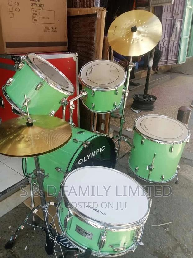 Olympic Drumset - main view