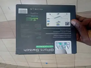 8 Port Alfa Net Switch