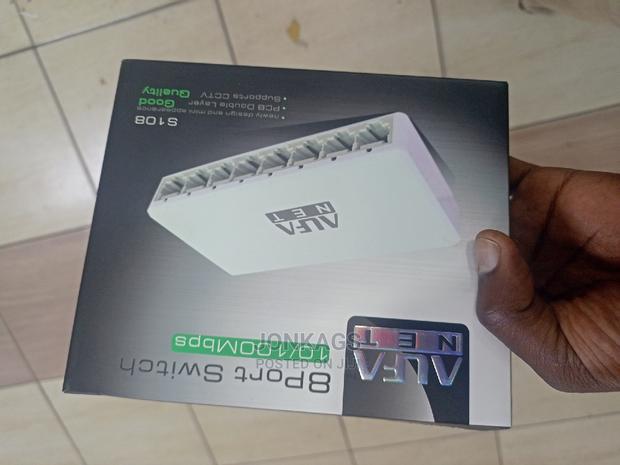 8 Port Alfa Net Switch - main view