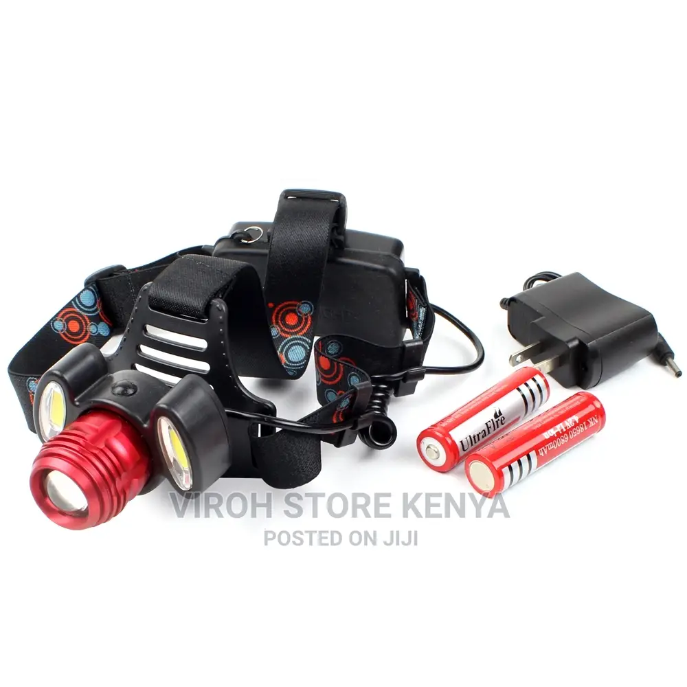 Rechargeable LED Cycling Headlight