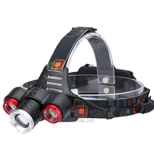Rechargeable LED Cycling Headlight