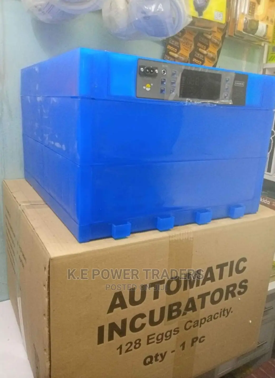 Two Layers DC/AC 128 Egg Incubator
