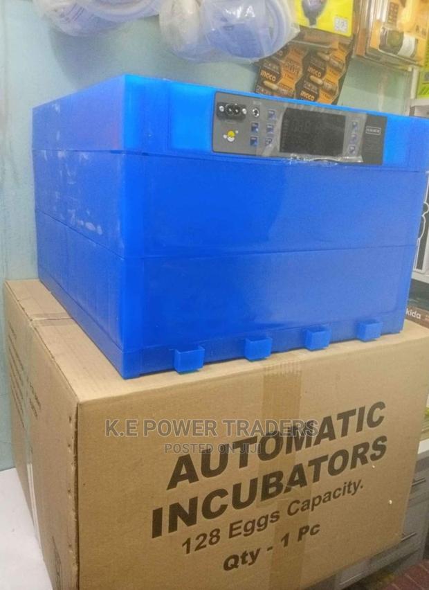 Two Layers DC/AC 128 Egg Incubator - main view