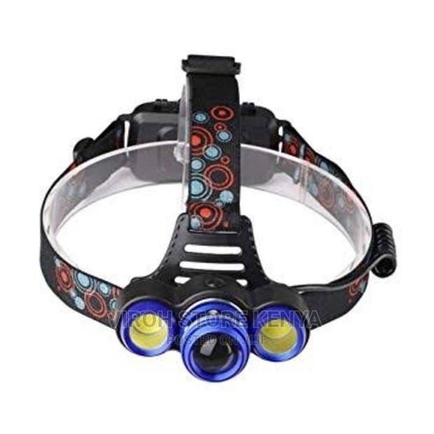 Rechargeable LED Cycling Headlight - thumbnail 3