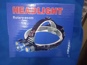 Rechargeable LED Cycling Headlight