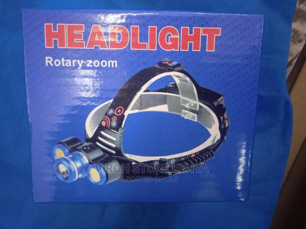 Rechargeable LED Cycling Headlight - thumbnail 4