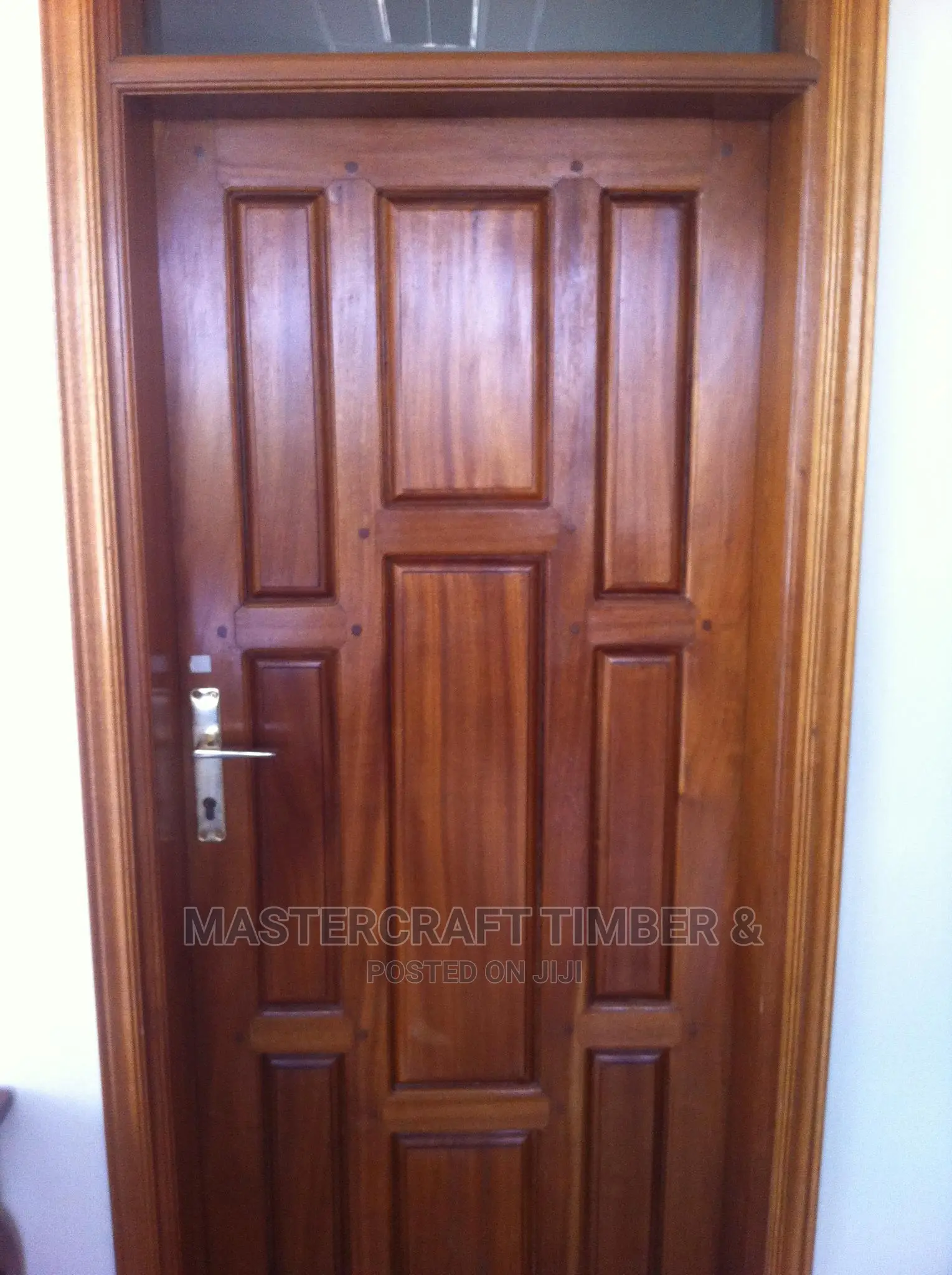 Solid Mahogany Doors in Kenya for Sale Seasoned Timber in Ruiru Doors