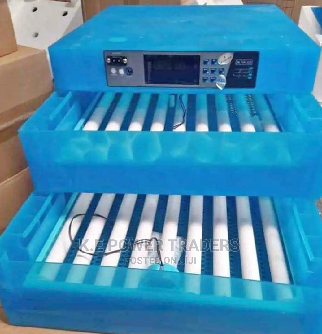 DC / AC Power 128 Eggs Automatic Incubators