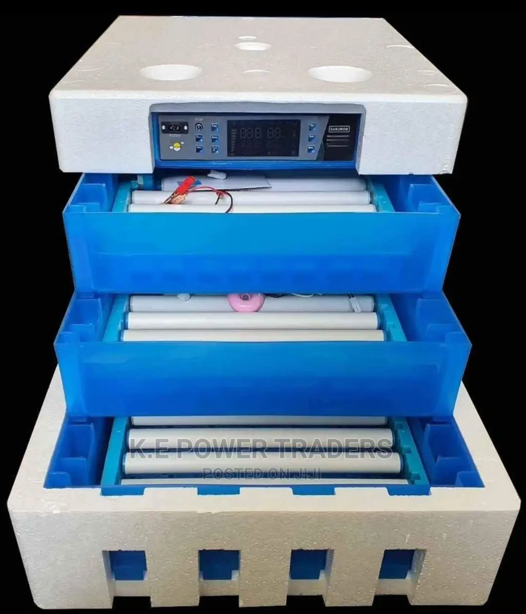 Three Layer Automatic 192 Egg Incubator