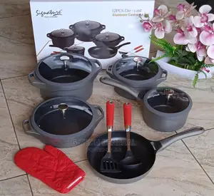 12pcs Signature Cookware Set.