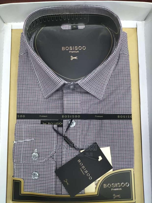 Men Checked Shirt Official