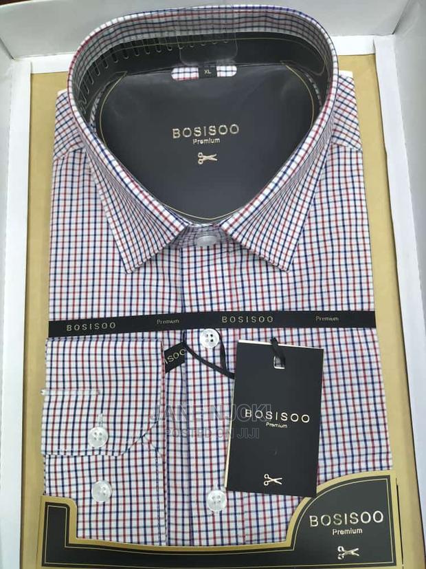 Men Checked Shirt Official - thumbnail 2