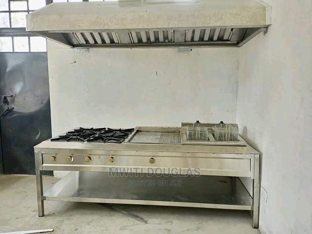 Kitchen Hood - main view